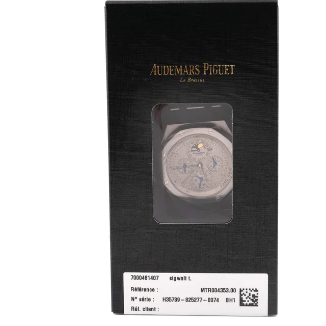 Audemars Piguet AUDEMARS PIGUET, REF. 26603ST, PERPETUAL CALENDAR EQUATION OF TIME, "PARIS