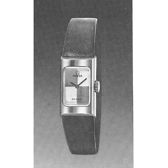 OMEGA De Ville ST 511.0459 kol saati