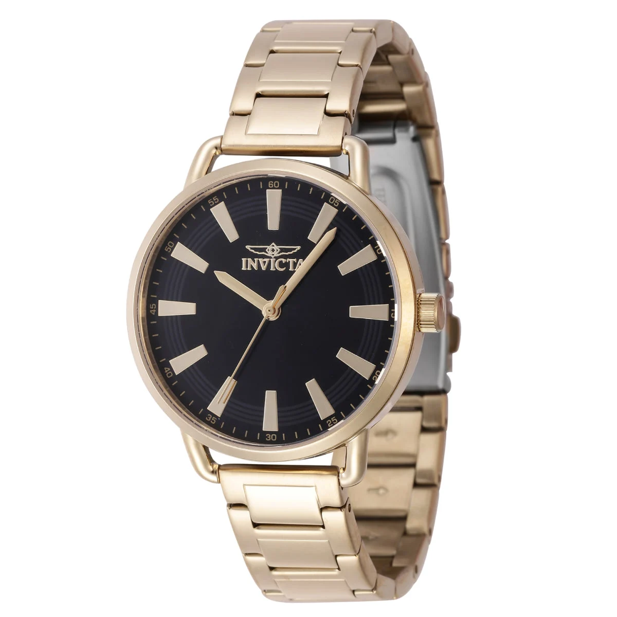 Invicta Wildflower Luvia Watch - 38mm, Gold (47322) 38 mm kol saati