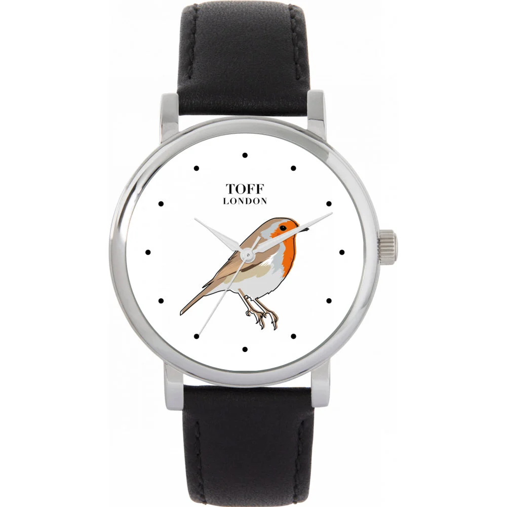 Toff London Bird Watches TLWS-28661 38 mm kol saati