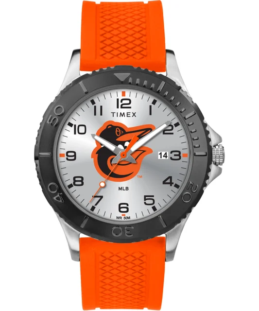 Timex Gamer Orange Baltimore Orioles TWZBORIMJ kol saati