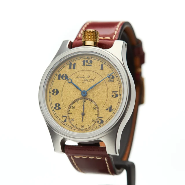 Vortic Watch Company The Springfield 133 (45mm) kol saati