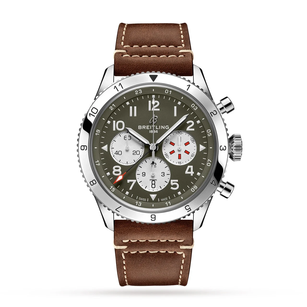 Breitling Super Avi 17532024 46 mm kol saati