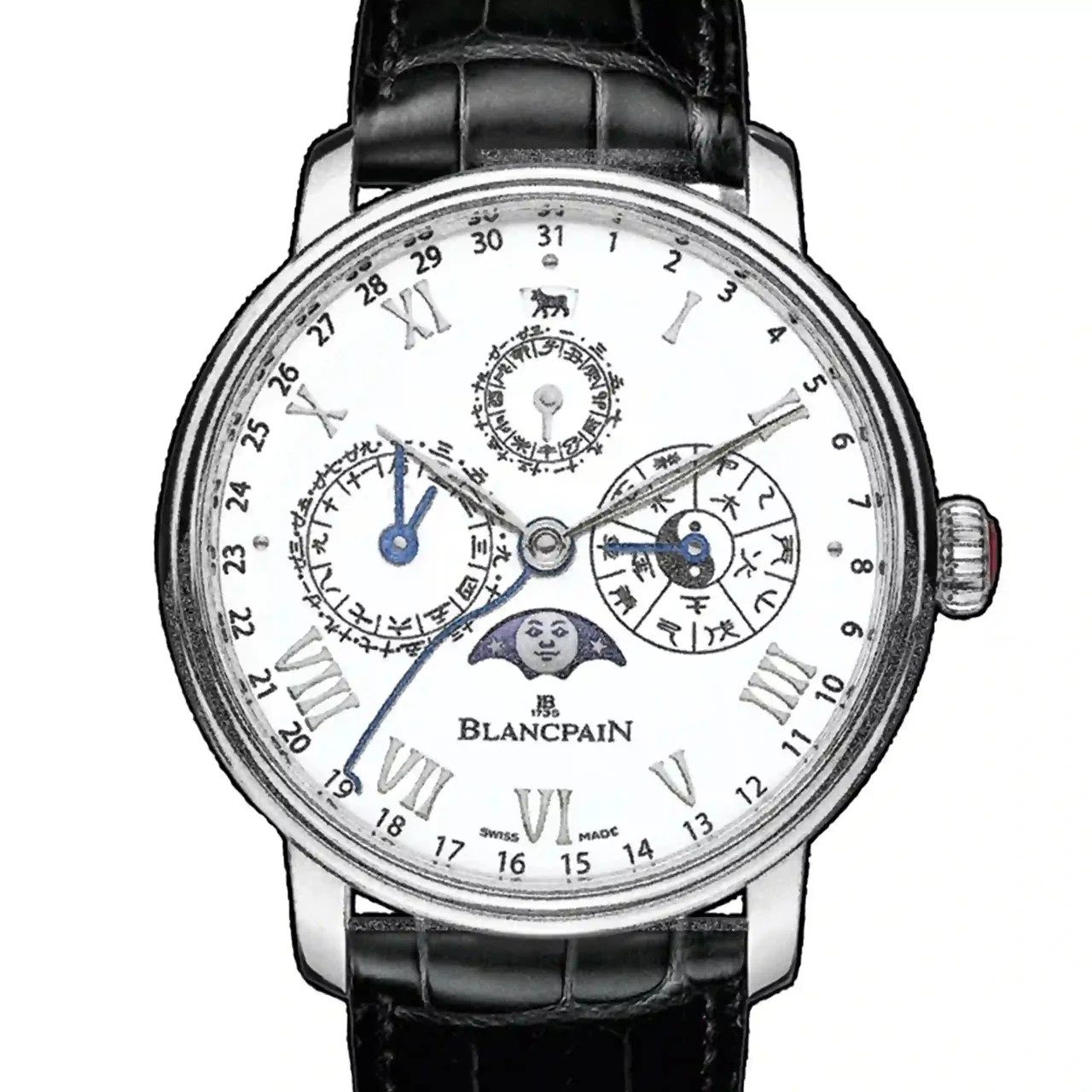 Blancpain Villeret 47873 45 mm kol saati