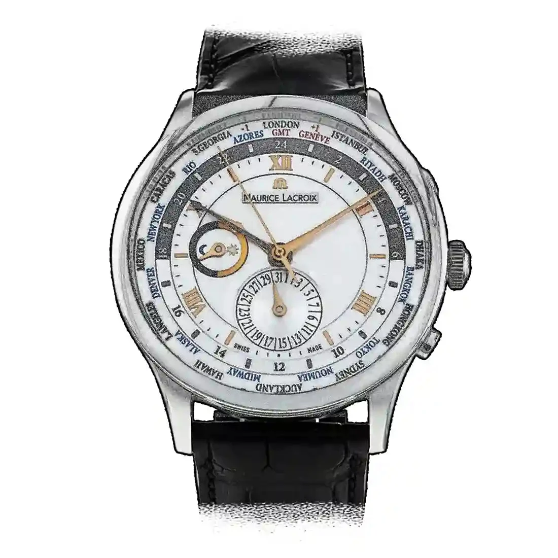 Maurice Lacroix Masterpiece 37446 42 mm kol saati