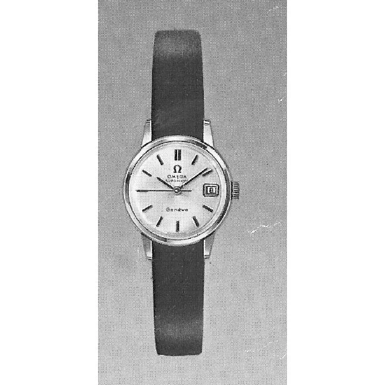 OMEGA Ladymatic MD 566.0002 kol saati