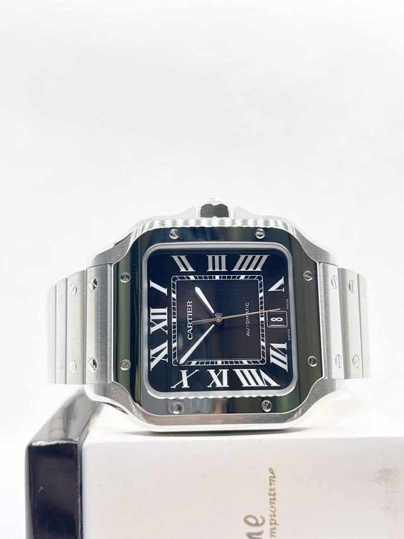 Cartier Santos #004 40 mm kol saati