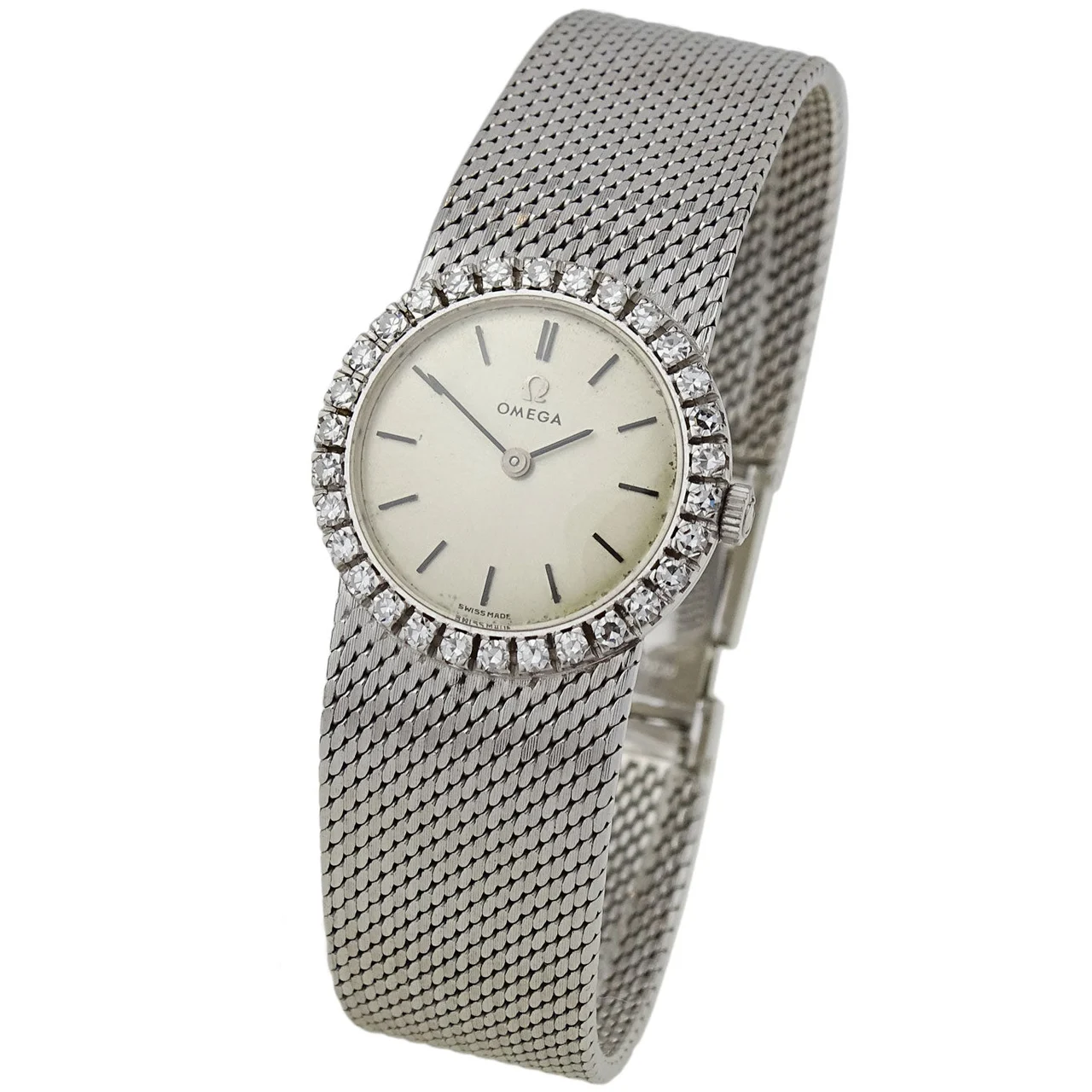 OMEGA Omega 22130090 24 mm kol saati