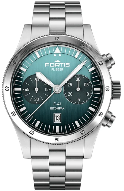 Fortis Flieger FS020 - Steel kol saati