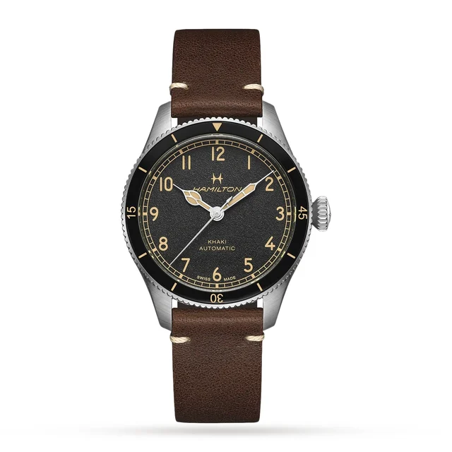 Hamilton Khaki Aviation 17150267 kol saati