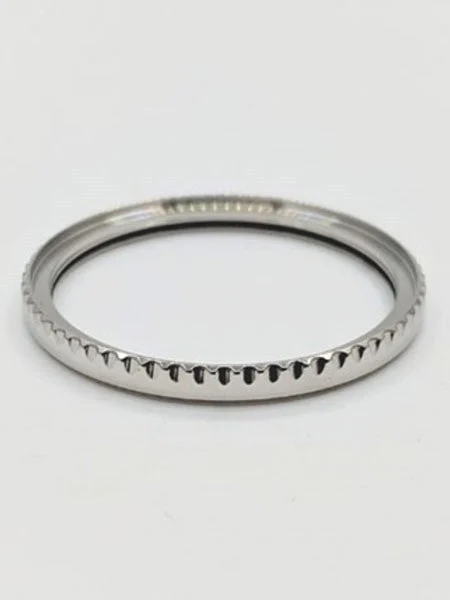 Islander Polished Stainless Steel (Sub-Style) Bezel for Orient Kamasu watches #B15-P kol s