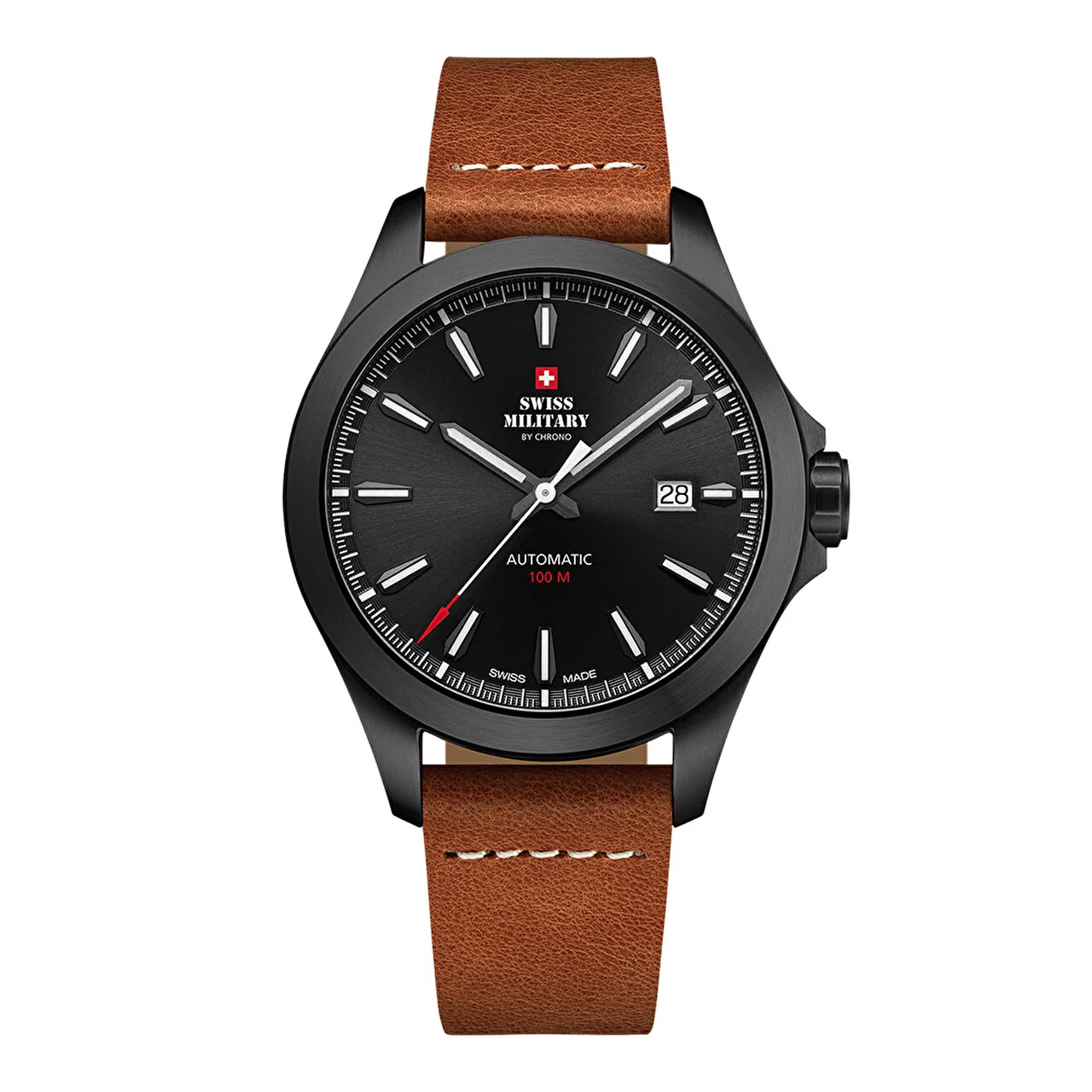 SWISS MILITARY BY CHRONO SMA34077.11 42 mm kol saati