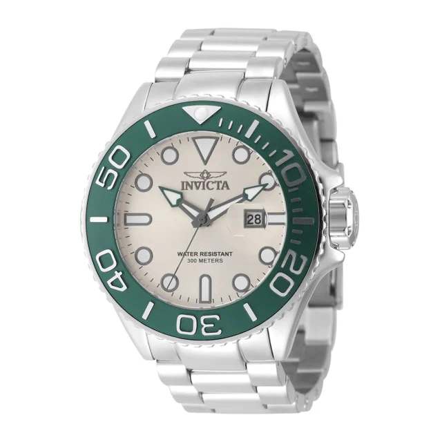 Invicta Grand Diver Deep Spectrum Watch - 52mm. Steel (49150) kol saati