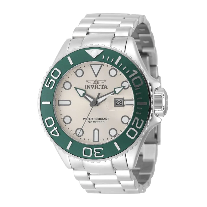 Invicta Grand Diver Deep Spectrum Watch - 52mm. Steel (49150) 52 mm kol saati