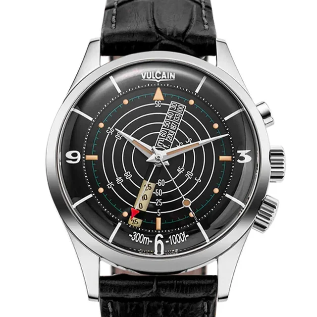 Vulcain Nautical Heritage 41734 kol saati
