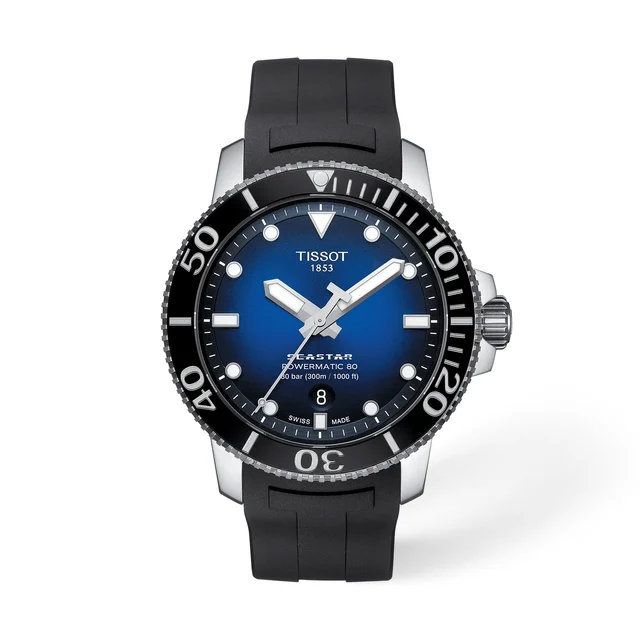 Tissot Seastar 1000 43mm T1204071704100 kol saati
