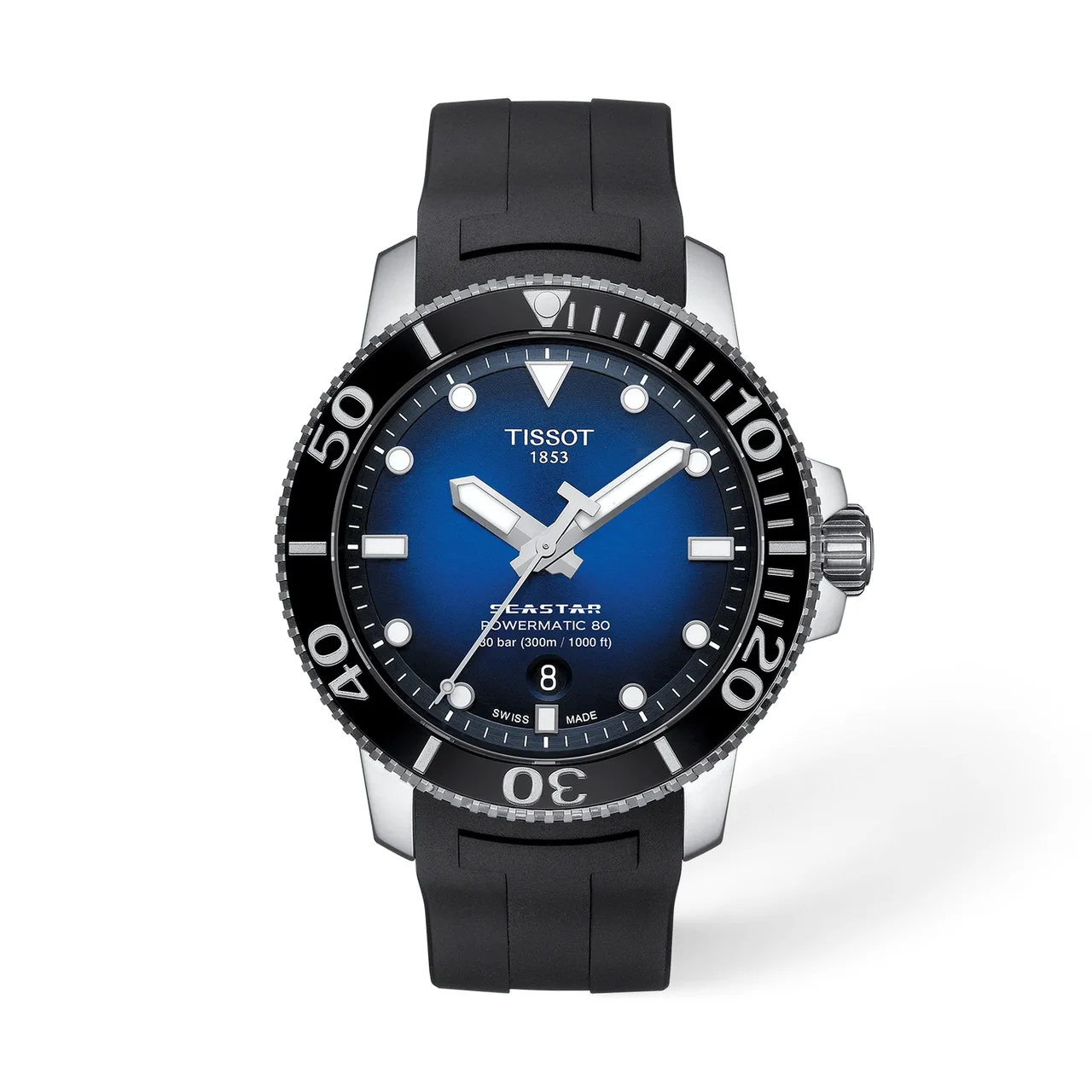 Tissot Seastar 1000 43mm T1204071704100 43 mm kol saati