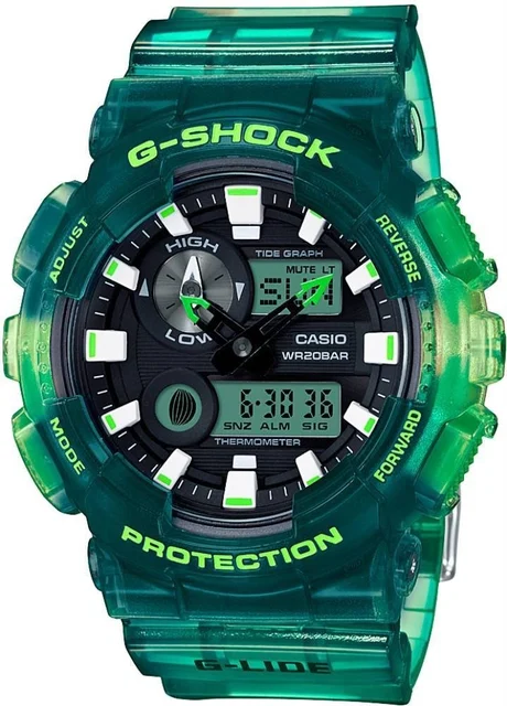 Casio G-shock G-lide GAX-100MSA-3ADR kol saati