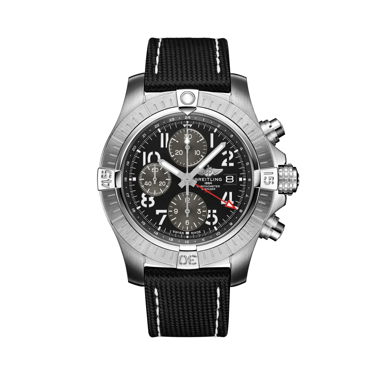 Breitling Avenger Chronograph GMT 45 A24315101B1X1 45 mm kol saati