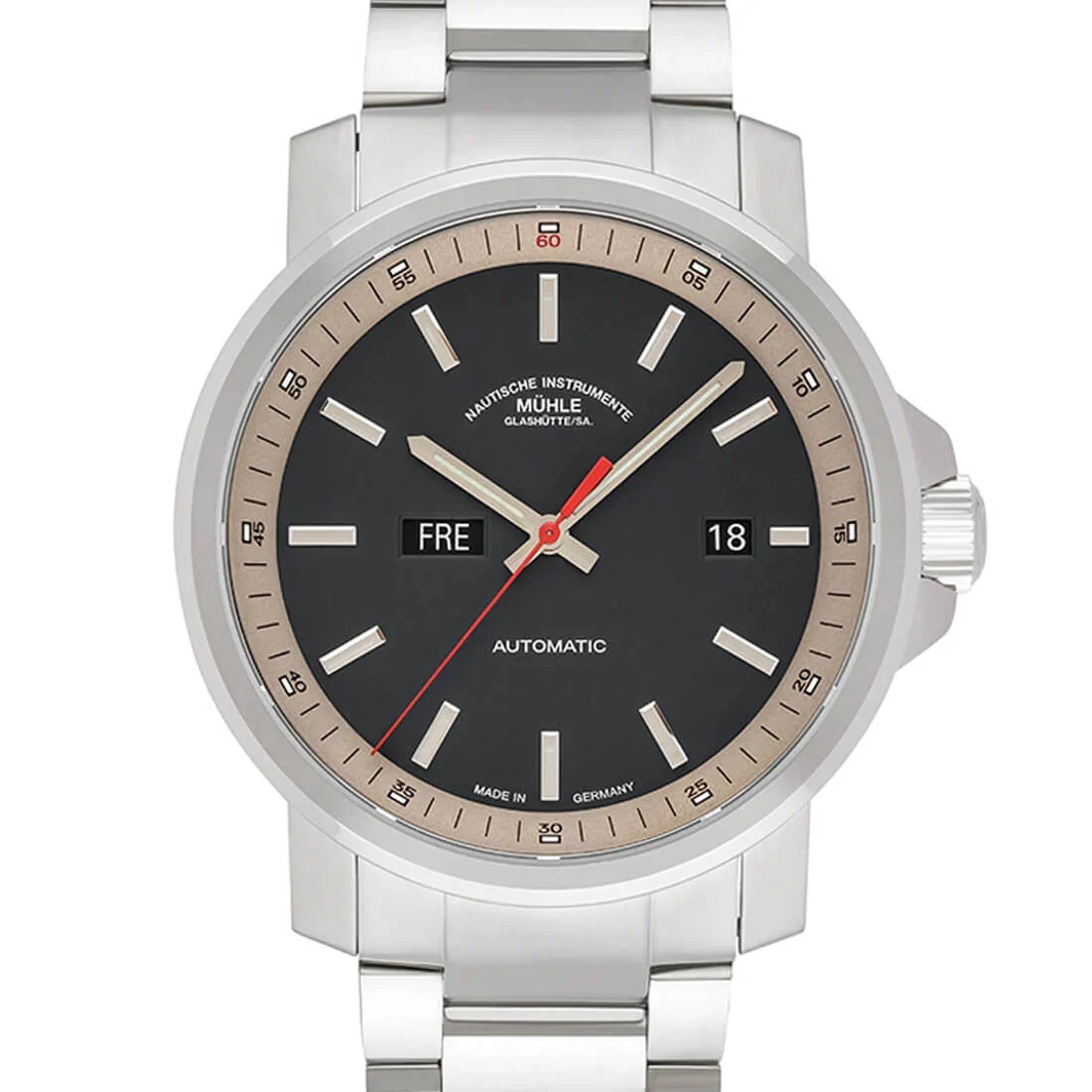 Muhle Glashutte Mühle Glashütte 29ER 35150 42 mm kol saati
