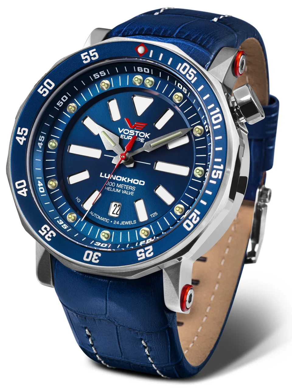 Vostok Europe Lunokhod NH35A/620A634 25 mm kol saati