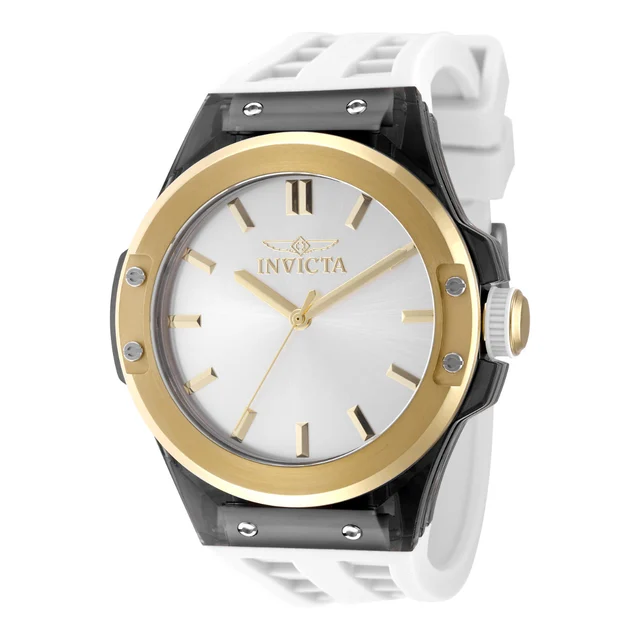 Invicta Sea Base Siphon Watch - 45mm. White (50013) kol saati