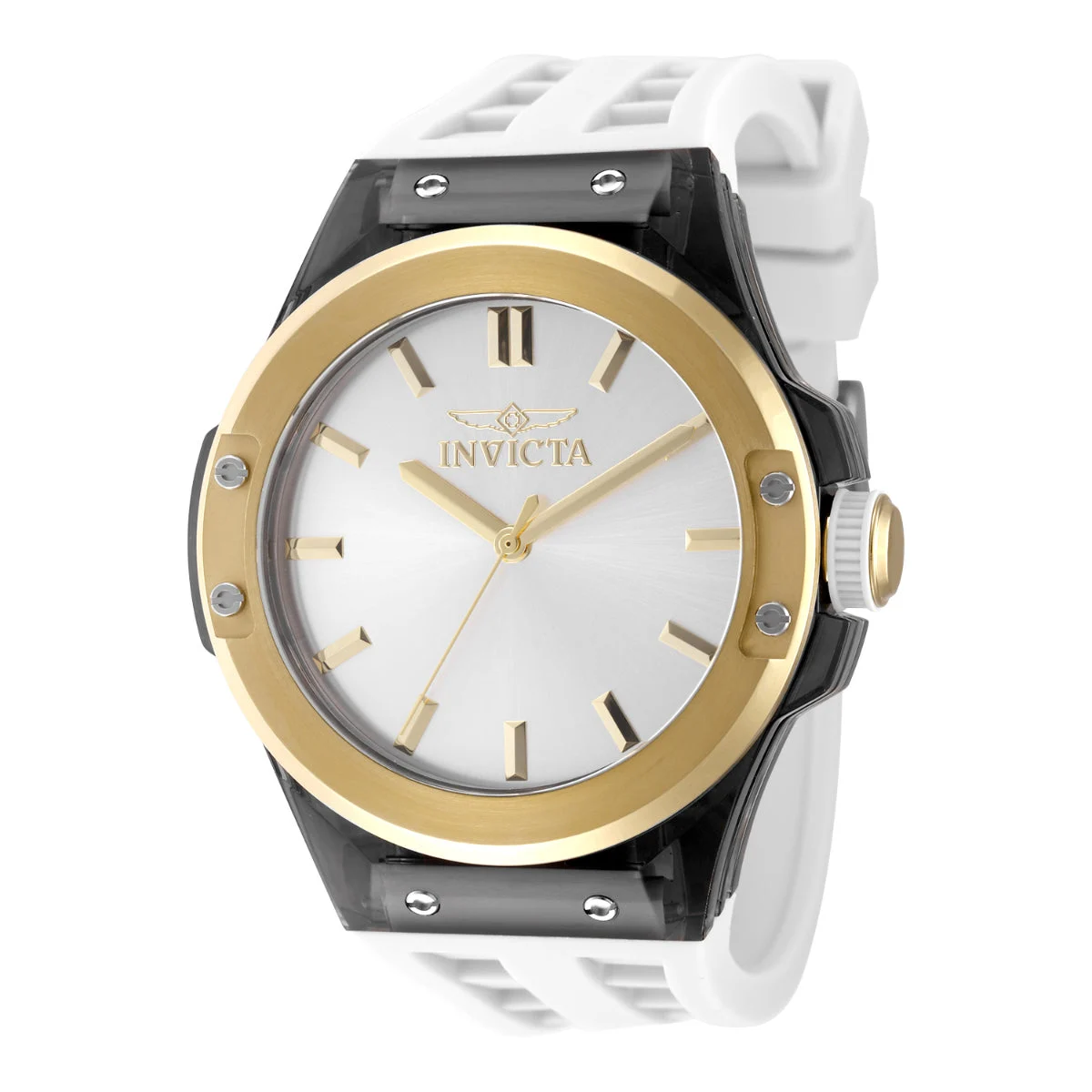 Invicta Sea Base Siphon Watch - 45mm. White (50013) 45 mm kol saati