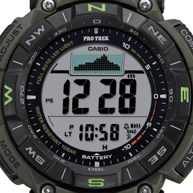 Casio Pro-trek PRG-340B-3DR kol saati