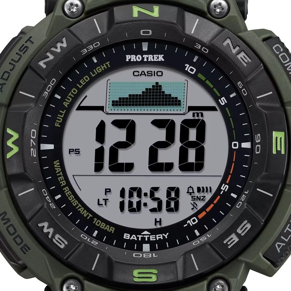 Casio Pro-trek PRG-340B-3DR 51.7 mm kol saati