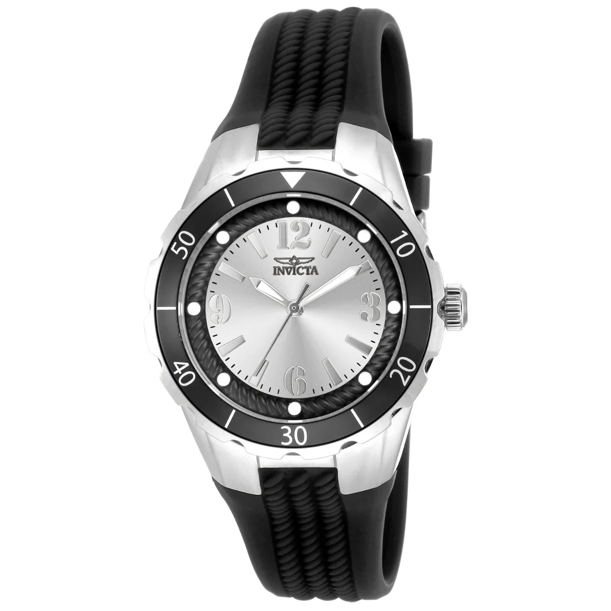 Invicta Angel Halo Watch - 38mm. Black (17482) 38 mm kol saati