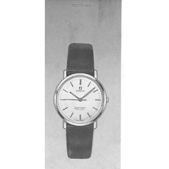OMEGA Seamaster De Ville ST 135.0020 34.4 mm kol saati