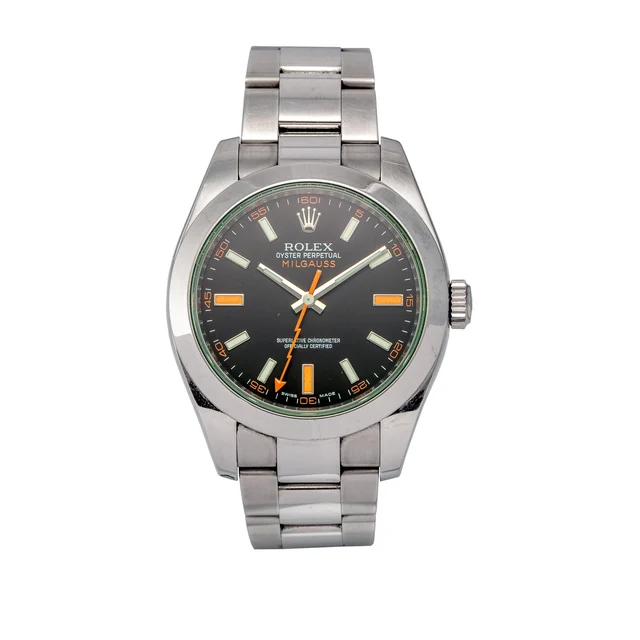 Rolex ROLEX REF. 116400 MILGAUSS STEEL kol saati