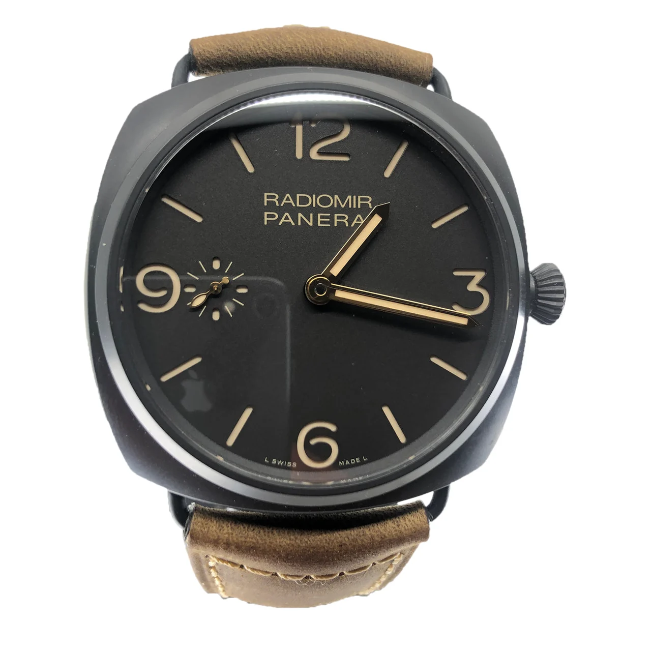 Panerai Radiomir Black Seal 3 Days PAM00505 CSNCZ253 45 mm kol saati