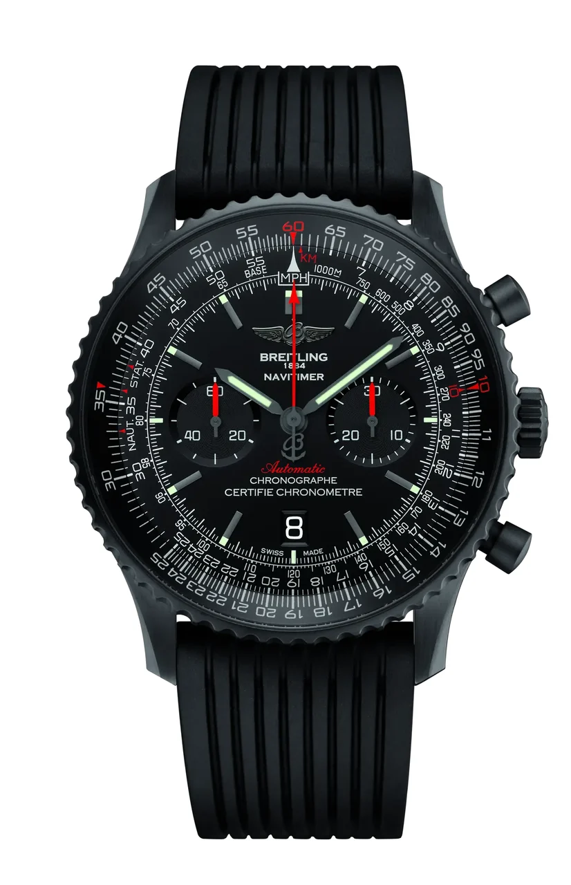 Breitling Navitimer B01 Chronograph 46 MB0128221B1S2 46 mm kol saati
