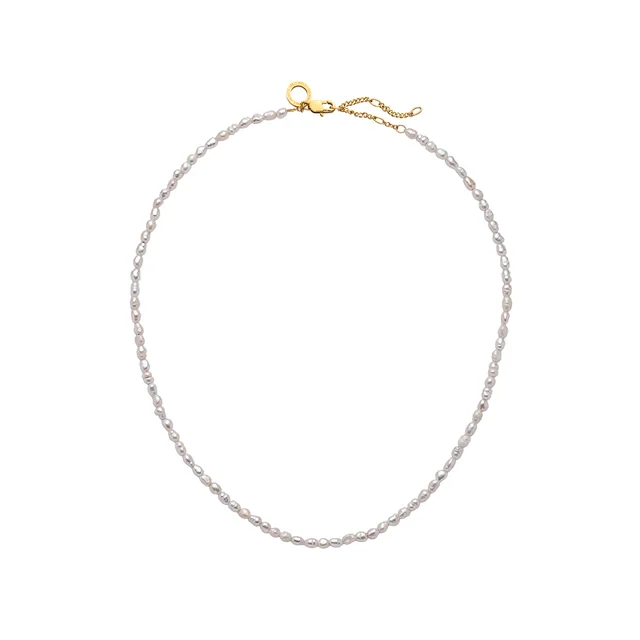 Default Pearl Halskette Gold PH-JE-0447 kol saati