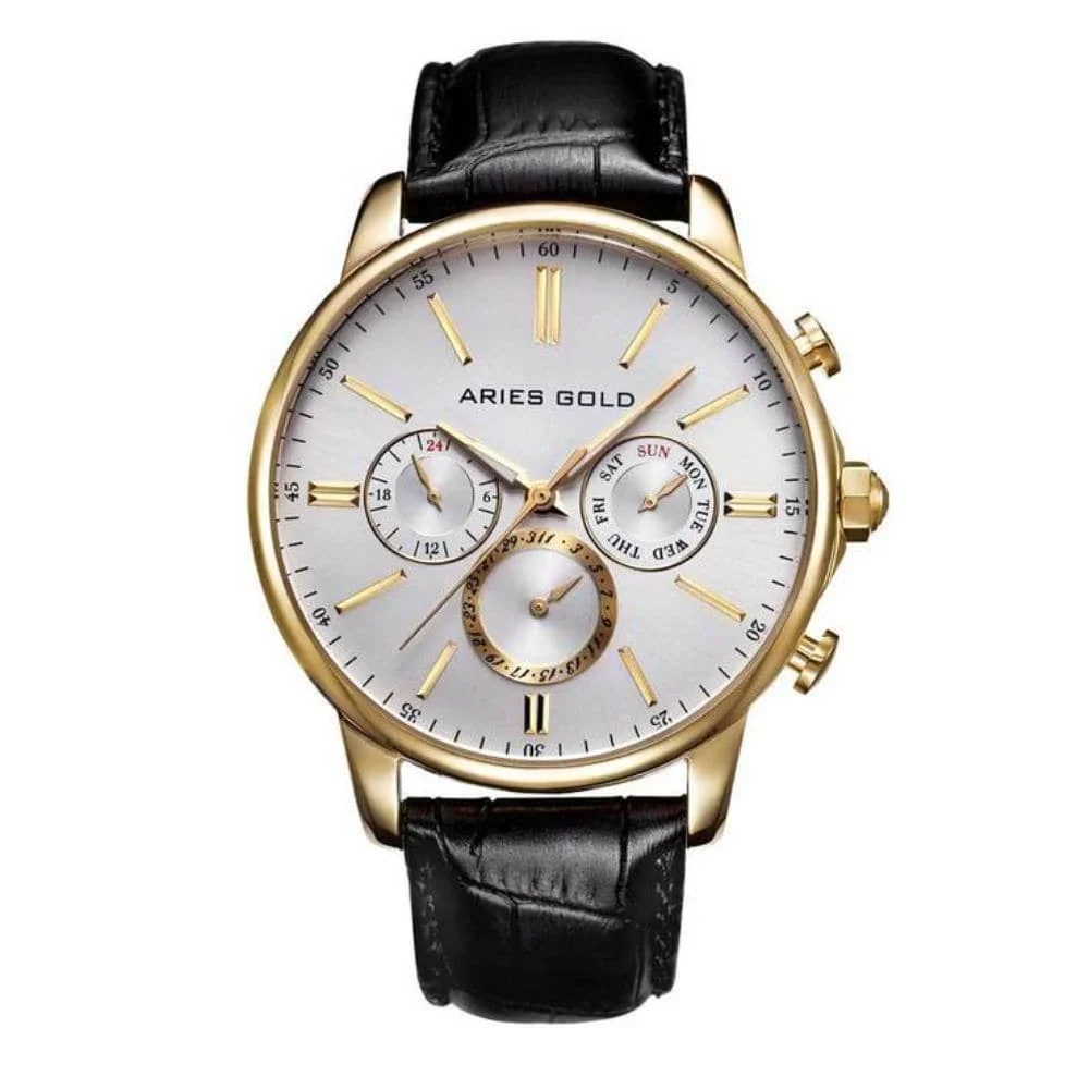Aries Gold Belfast G 102 G-SG 45 mm kol saati