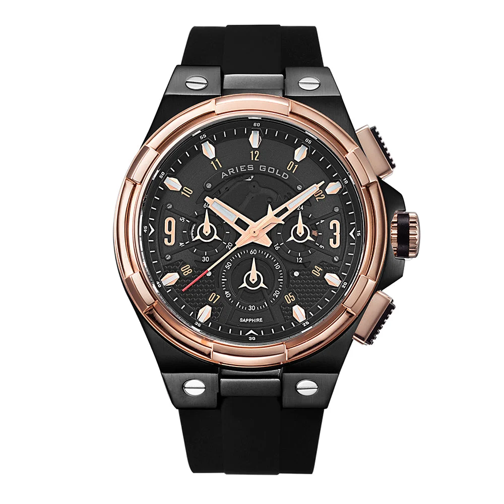 Aries Gold Bkrg-bkrg G 7016 BKRG-BKRG 40 mm kol saati