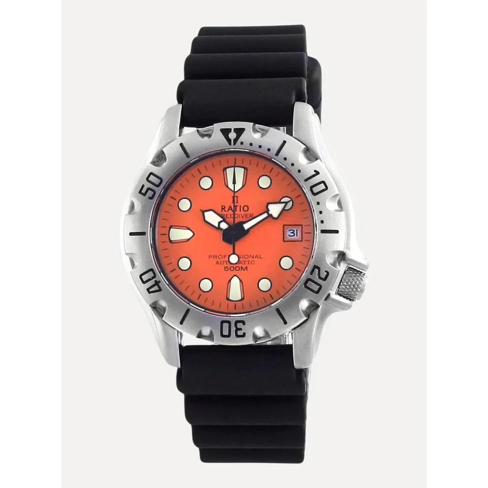 Ratio FreeDiver 32BJ202A-ORG 42 mm kol saati