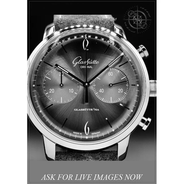 Glashutte Original Glashütte Original 1-39-34-04-22-04 Sixties Chronograph Glacier Blue 21