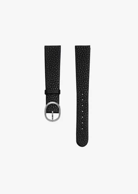 Serica Watches Bracelet 'Parade' – Noir STRAP-1174-BLACK-S kol saati