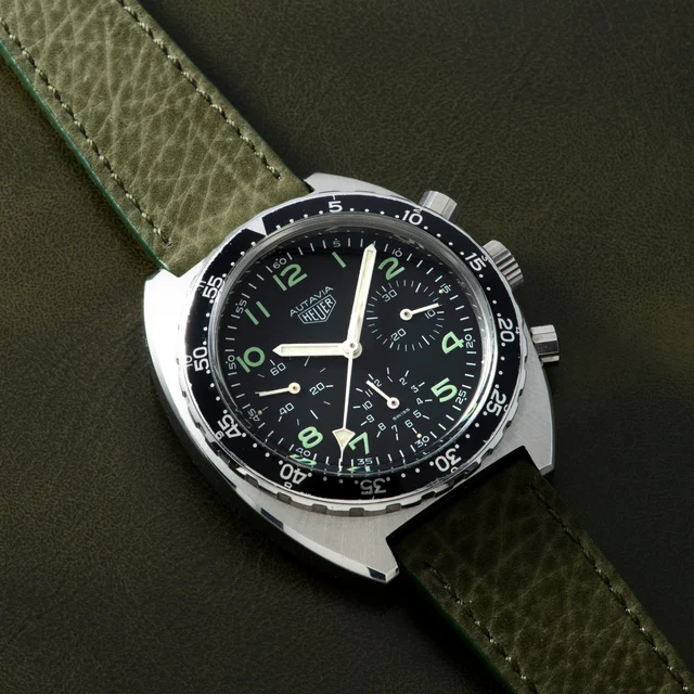 Heuer Autavia 40992326 kol saati