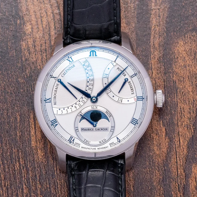 Maurice Lacroix Masterpiece MP6588-SS001-131-1 kol saati