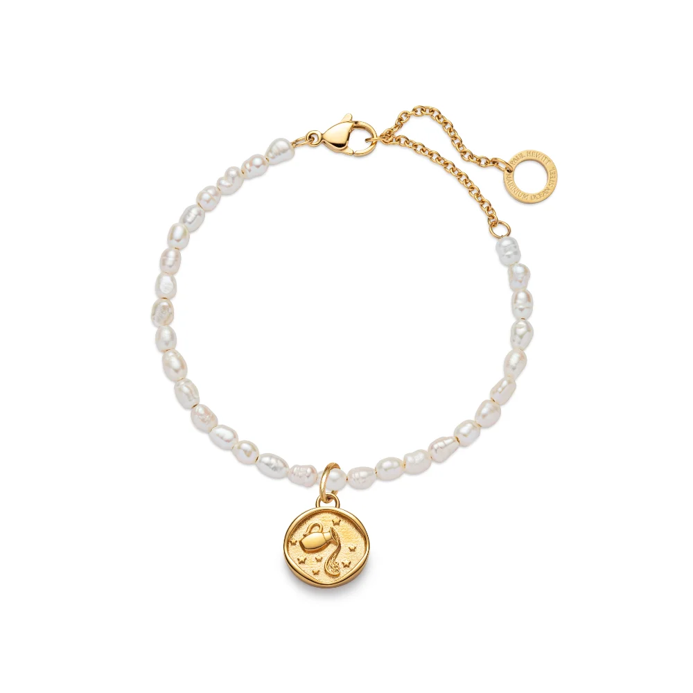 Default Set Aquarius Charm und Armkette Gold PH-JE-1468 kol saati
