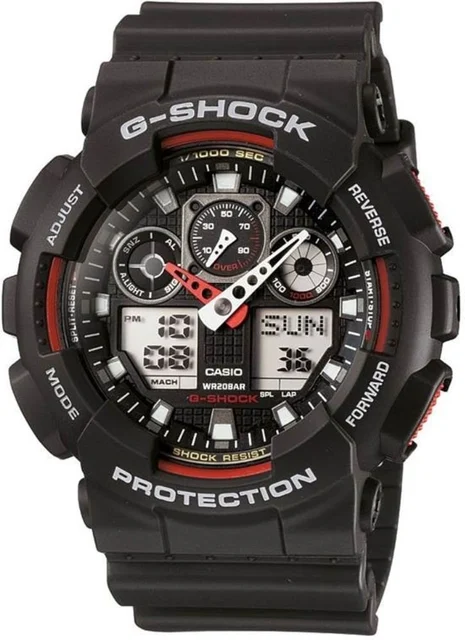 Casio G-shock Iconic GA-100-1A4DR kol saati