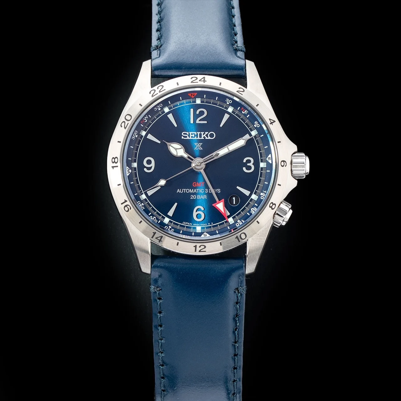 Seiko Prospex Alpinist GMT 210009N34049 39 mm kol saati