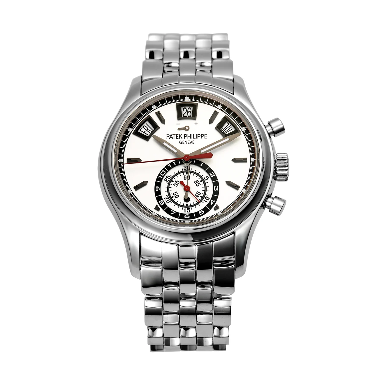 Patek Philippe PATEK PHILIPPE, REF. 5060A-001, AQUANAUT, PROBABLY UNIQUE, STEEL kol saati
