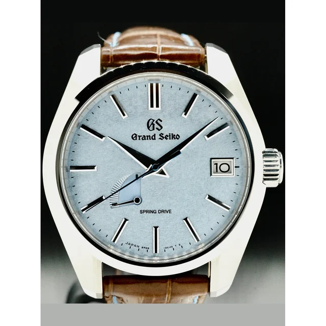 Grand Seiko Spring Drive Ice Blue Dial 210000046875 kol saati