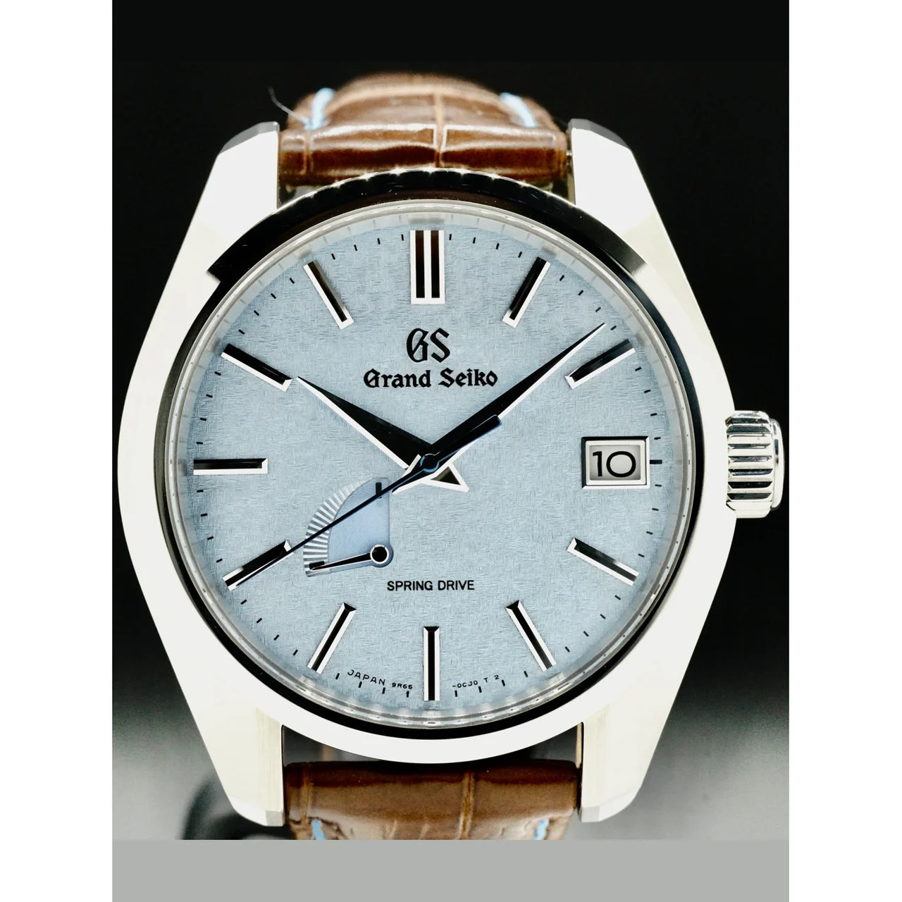 Grand Seiko Spring Drive Ice Blue Dial 210000046875 40 mm kol saati