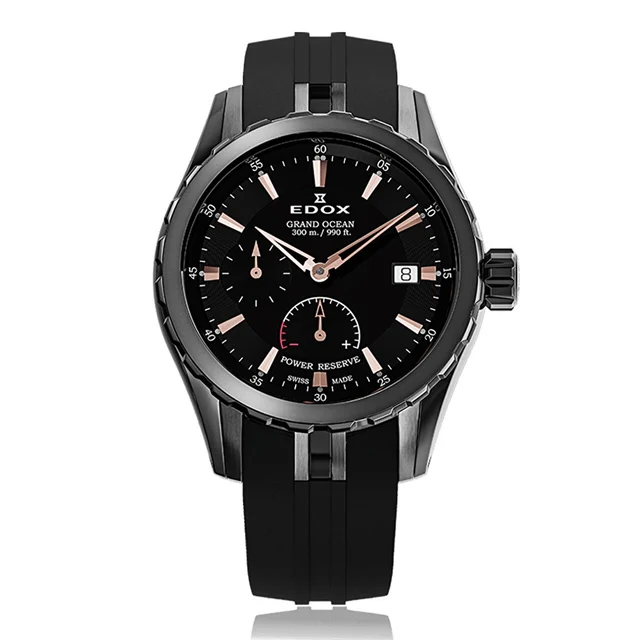 EDOX Grand Ocean 88002-357RN-NIR 94500-357GNCA-NIR kol saati