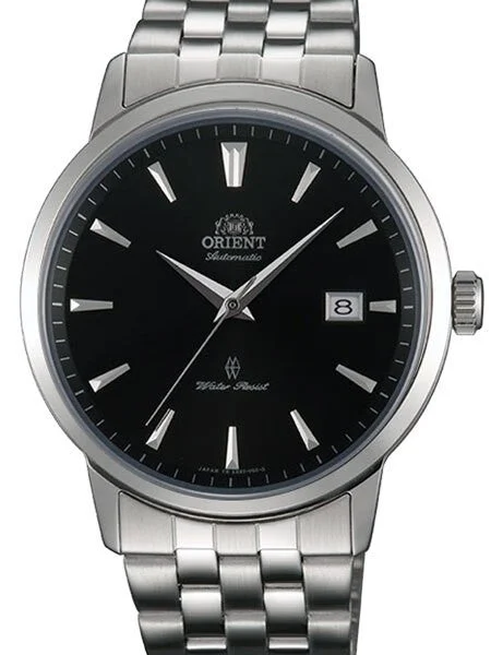 Orient Scratch and Dent - Symphony II Automatic Dress Watch with Black Dial, Sapphire Crystal #ER2700EB SND267 41 mm kol saati